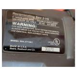 Craftsman Reciprocating Saw