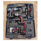 Three Craftsman Cordless Drills