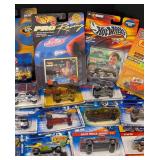 Thirty New Matchbox Single Car Packs