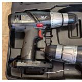 Three Craftsman Cordless Drills