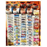 54 Vintage Race Cars in Original Packages