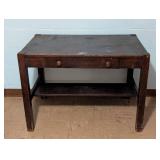 Vintage Mahogany Writing Desk
