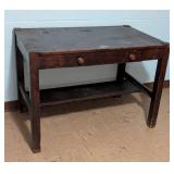 Vintage Mahogany Writing Desk