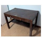 Vintage Mahogany Writing Desk