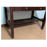 Vintage Mahogany Writing Desk