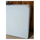 White 6ft Folding Table