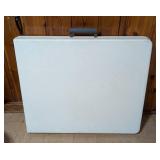 White 6ft Folding Table