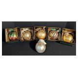 Waterford Glass Ball Christmas Ornaments