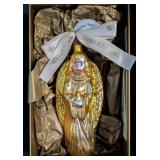 Assorted Waterford Glass Christmas Ornaments