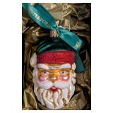 Assorted Waterford Glass Christmas Ornaments