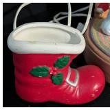 Variety of Vintage Christmas Decor