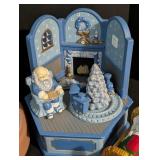 Variety of Vintage Christmas Decor