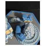 Variety of Vintage Christmas Decor