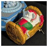 Variety of Vintage Christmas Decor