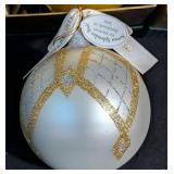 Waterford Glass Ball Christmas Ornaments