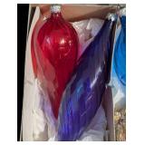 Millefiori and Blown Italian Glass Ornaments