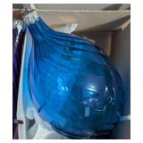 Millefiori and Blown Italian Glass Ornaments