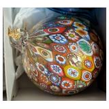 Millefiori and Blown Italian Glass Ornaments