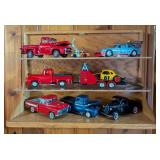 Vintage Model Pickup Trucks Including Danbury Mint