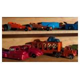 Huge Assortment of Vintage Diecast Toy Cars