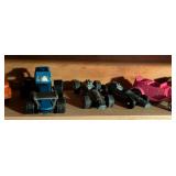 Huge Assortment of Vintage Diecast Toy Cars