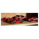 Huge Assortment of Vintage Diecast Toy Cars