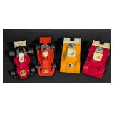 Tonka Indy and Formula One Race Cars