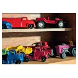 Huge Assortment of Vintage Diecast Toy Cars