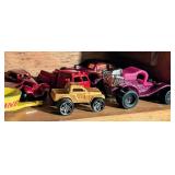 Huge Assortment of Vintage Diecast Toy Cars