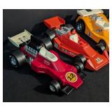 Tonka Indy and Formula One Race Cars