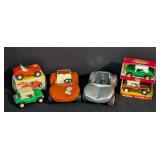 Assorted Vintage Tonka Buggy Cars