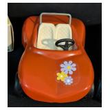 Assorted Vintage Tonka Buggy Cars