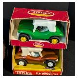 Assorted Vintage Tonka Buggy Cars
