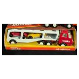 Assorted Vintage Tonka Utility and Work Trucks