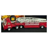 Assorted Vintage Tonka Utility and Work Trucks