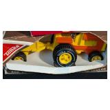 Assorted Vintage Tonka Utility and Work Trucks