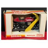 Vintage Tonka Winnebago, Vans and Motorcycle