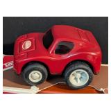 Vintage Tonka Winnebago, Vans and Motorcycle