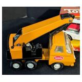 Assorted Vintage Tonka Utility and Work Trucks