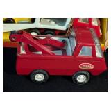 Assorted Vintage Tonka Utility and Work Trucks