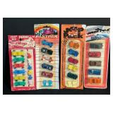 Vintage Multi Pack Mini Racing Cars