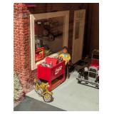 Awesome Service Station Model Car Diorama