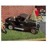 Awesome Service Station Model Car Diorama