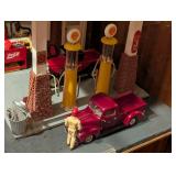 Awesome Service Station Model Car Diorama