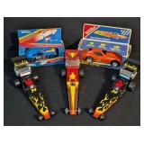 Vintage Tonka Dragsters and Race Cars