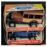Assorted Vintage Toy Cars and Trucks