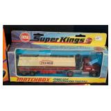 Assorted Vintage Toy Cars and Trucks