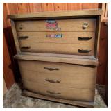 Vintage Bassett Dresser