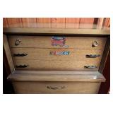 Vintage Bassett Dresser