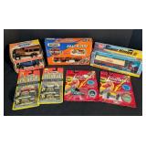 Assorted Vintage Toy Cars and Trucks